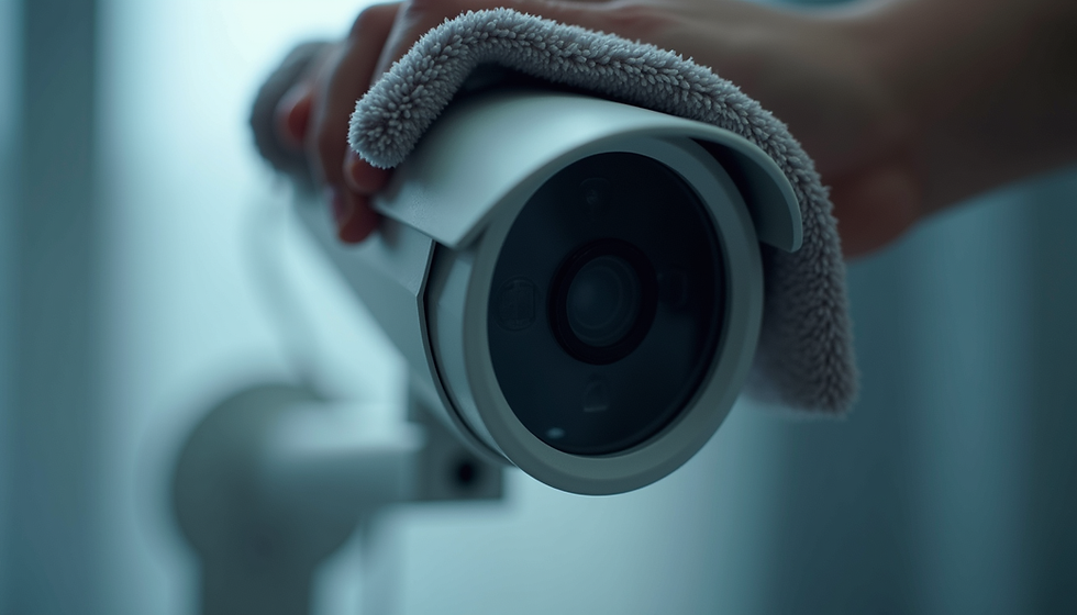 Top Tips for CCTV Maintenance Guide