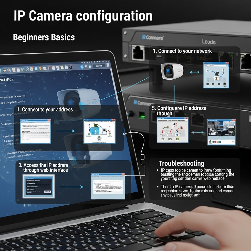 IP Camera Configuration: A Beginner’s Guide