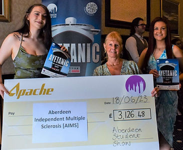 Student Charities Grants Award Ceremony attendance 2022