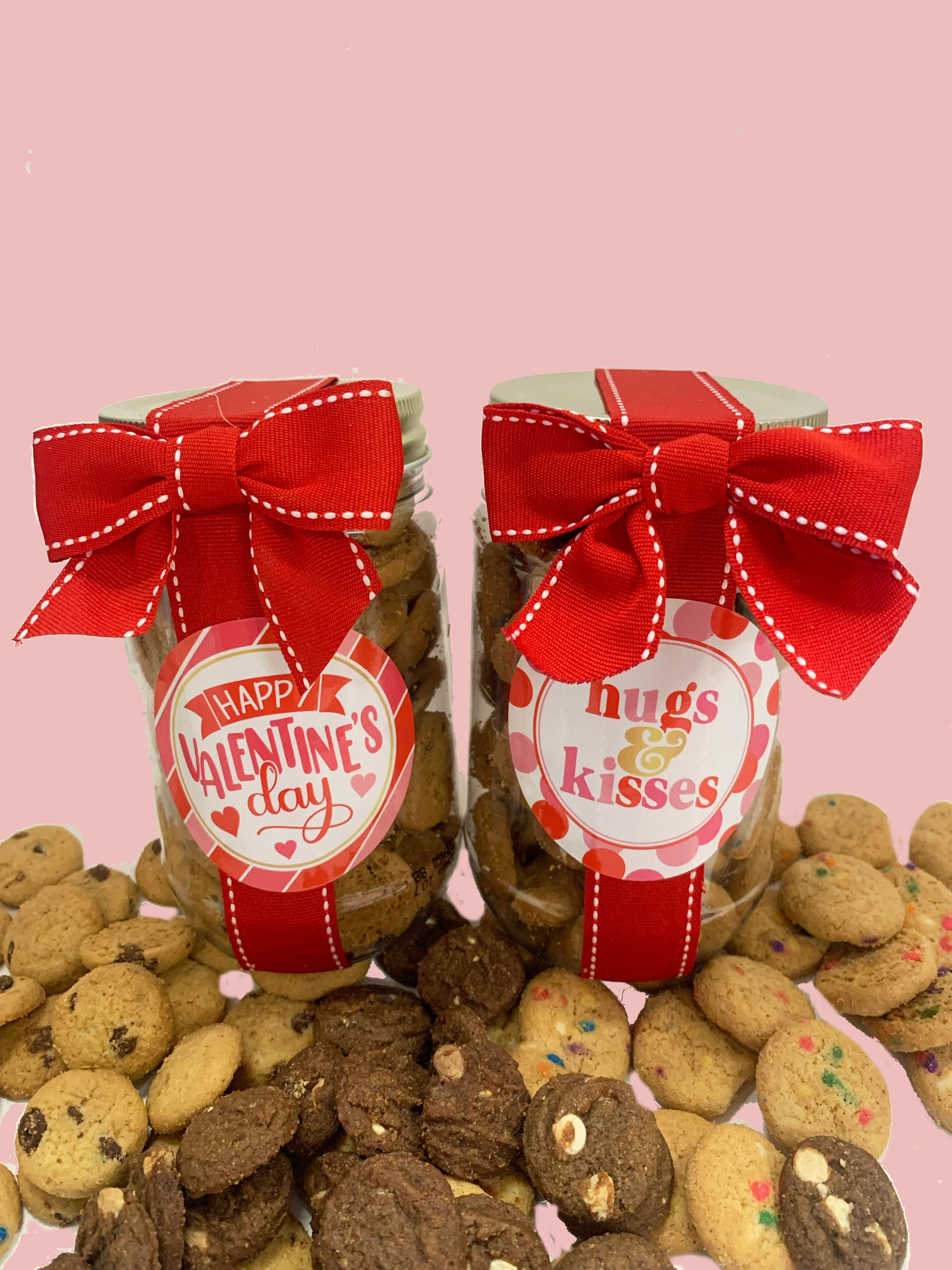 Valentine Cookie Jars
