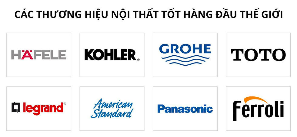 Thương hiệu nội thất Lumiere Boulevard Mê Nhà