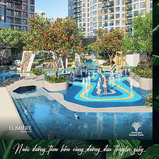 Tiện ích dự án Lumiere Boulevard Mê Nhà