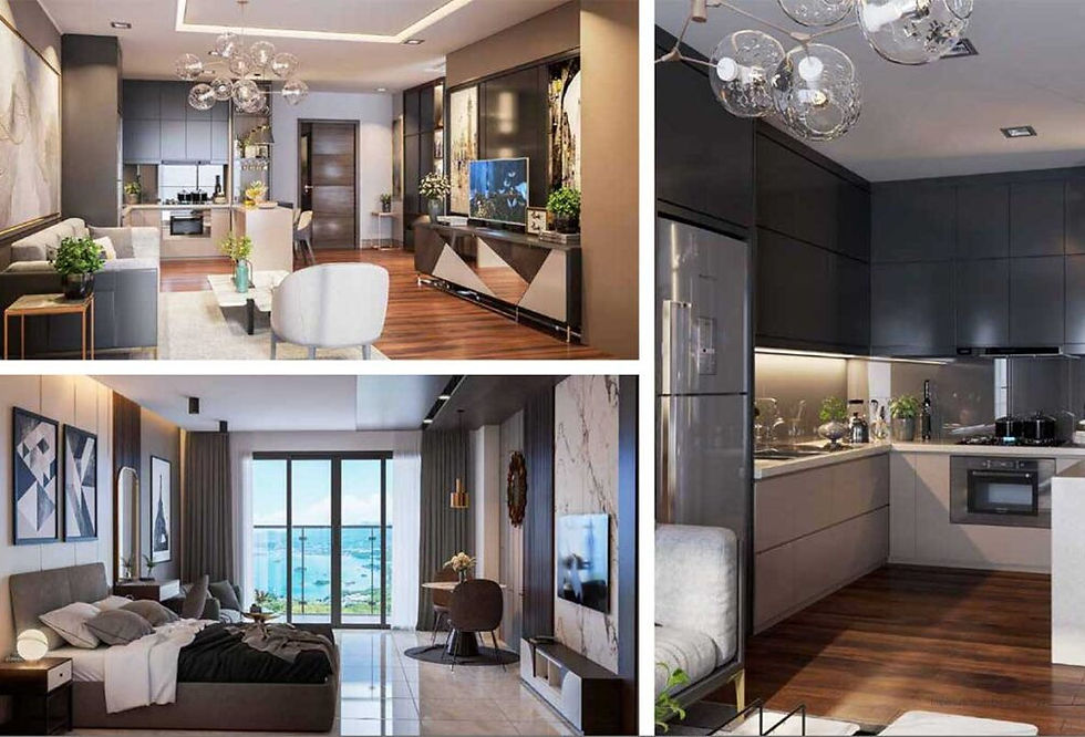 Thiết kế nhà mẫu Lumiere Boulevard Mê Nhà