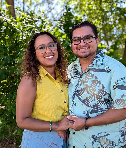 Pastor Manuel Sandoval y Hanncel Sanchez