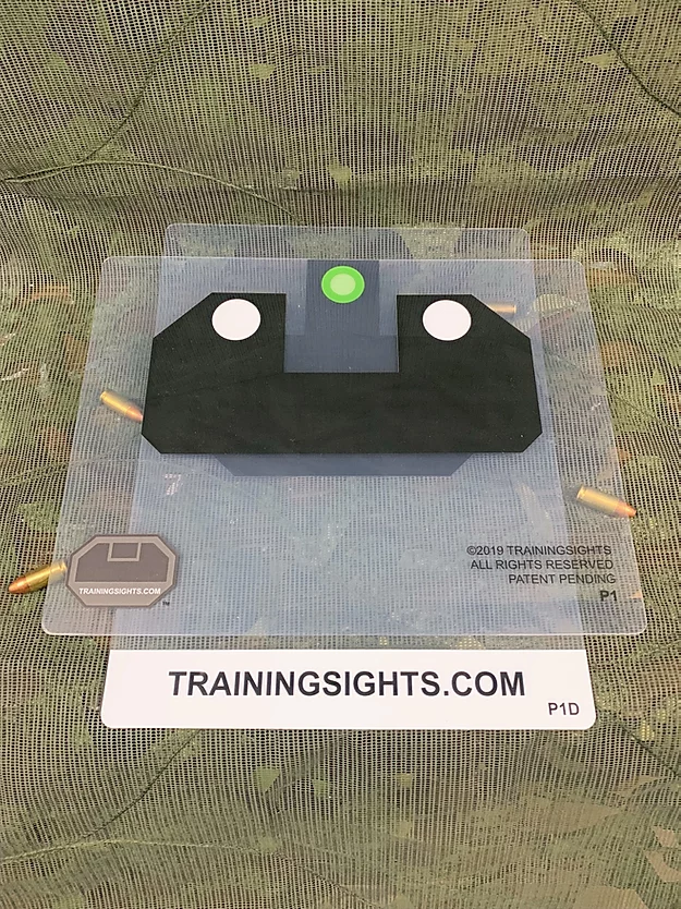 Training Sights, Pistol