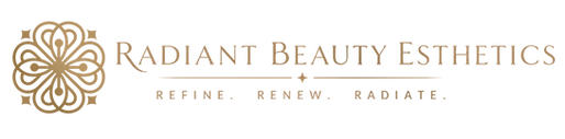 Radiant Beauty Esthetics Wide Logo