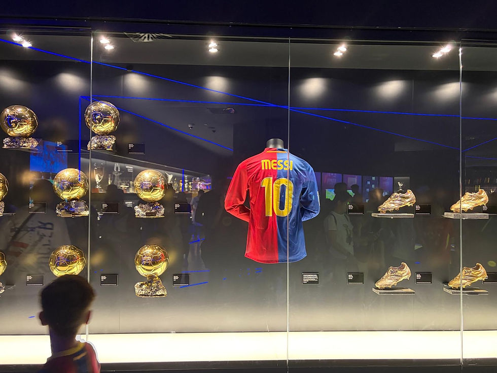 Stefan R.: In the Footsteps of Giants: Our Unforgettable Trip to the Barça Museum