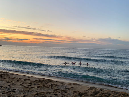 Rosa: From Stand-Up Paddles to Sunrise Swims – My Week in Barcelona