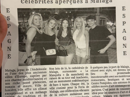 Lion - Malaga, I will miss you