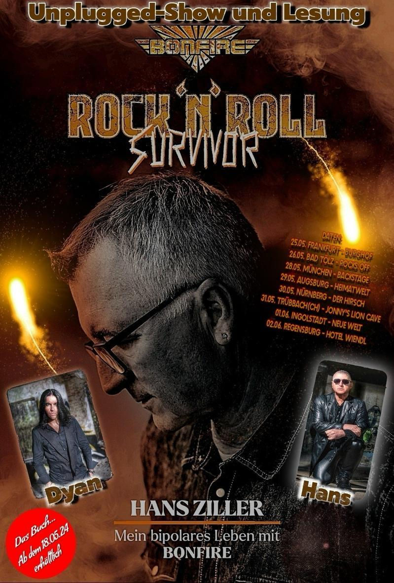 Bonfire Live  Unplugged + Lesung