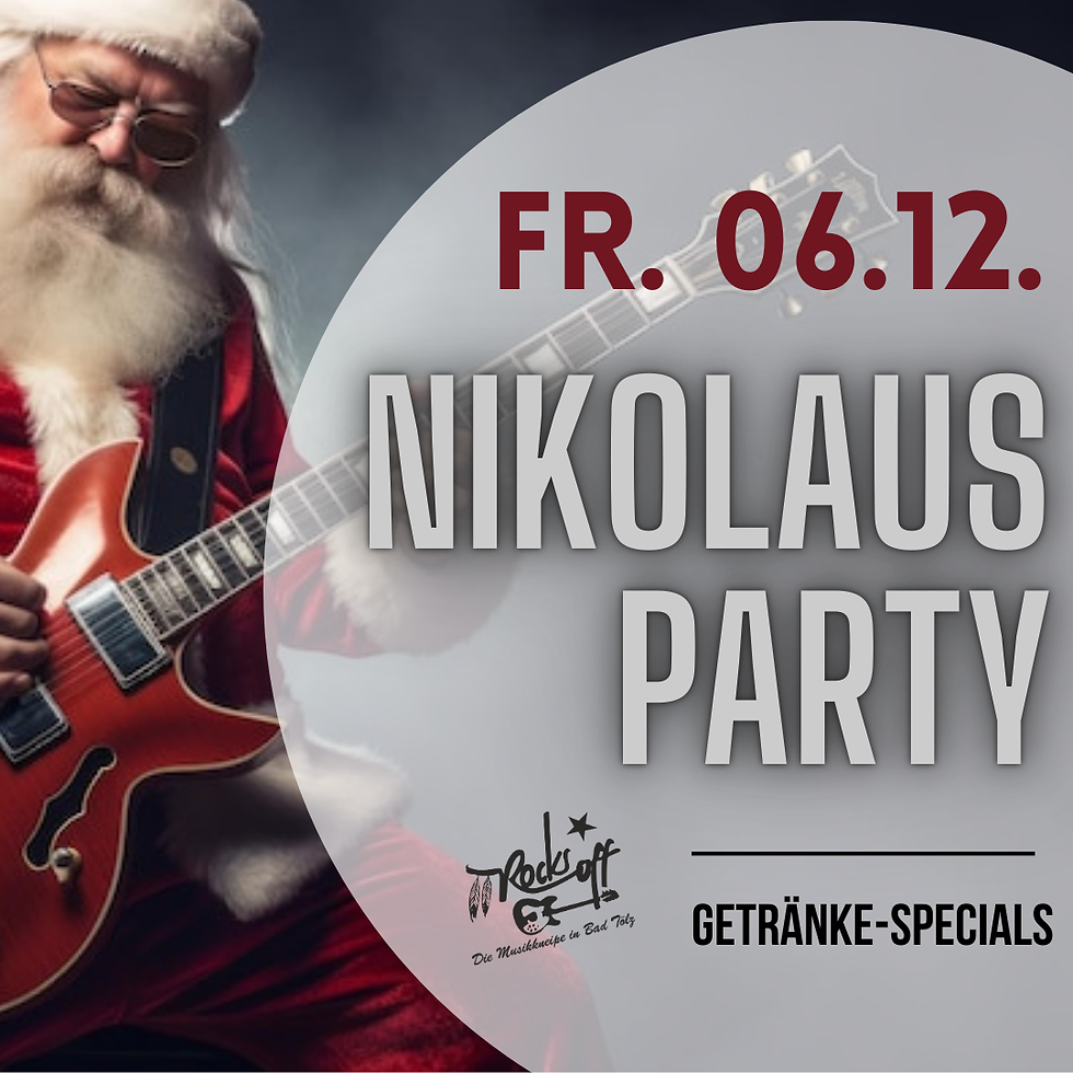 Nikolaus - Party
