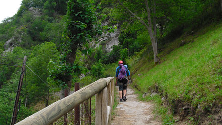 VÍA FERRATA VIDOSA - Cangas de Onís