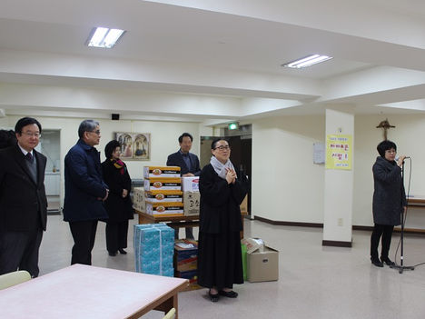 원불교 강남교당 마을 방문