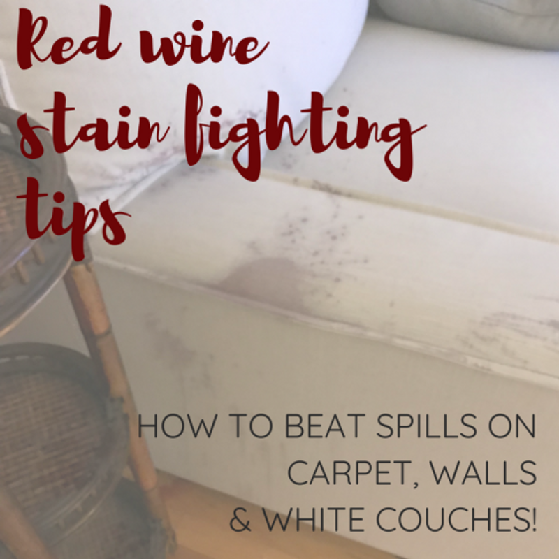 The Best Stain-Fighting Tips for a White Couch
