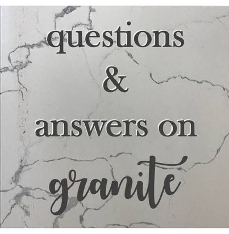 Countertop FAQs with Geo’s Marble & Granite