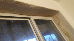 before pic:Drywall water damage