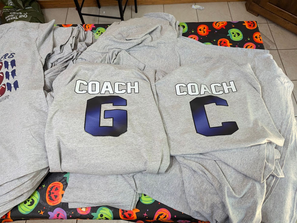 Homecoming Coach TShirts