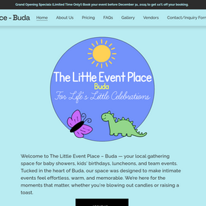 The Little Event Place - Buda