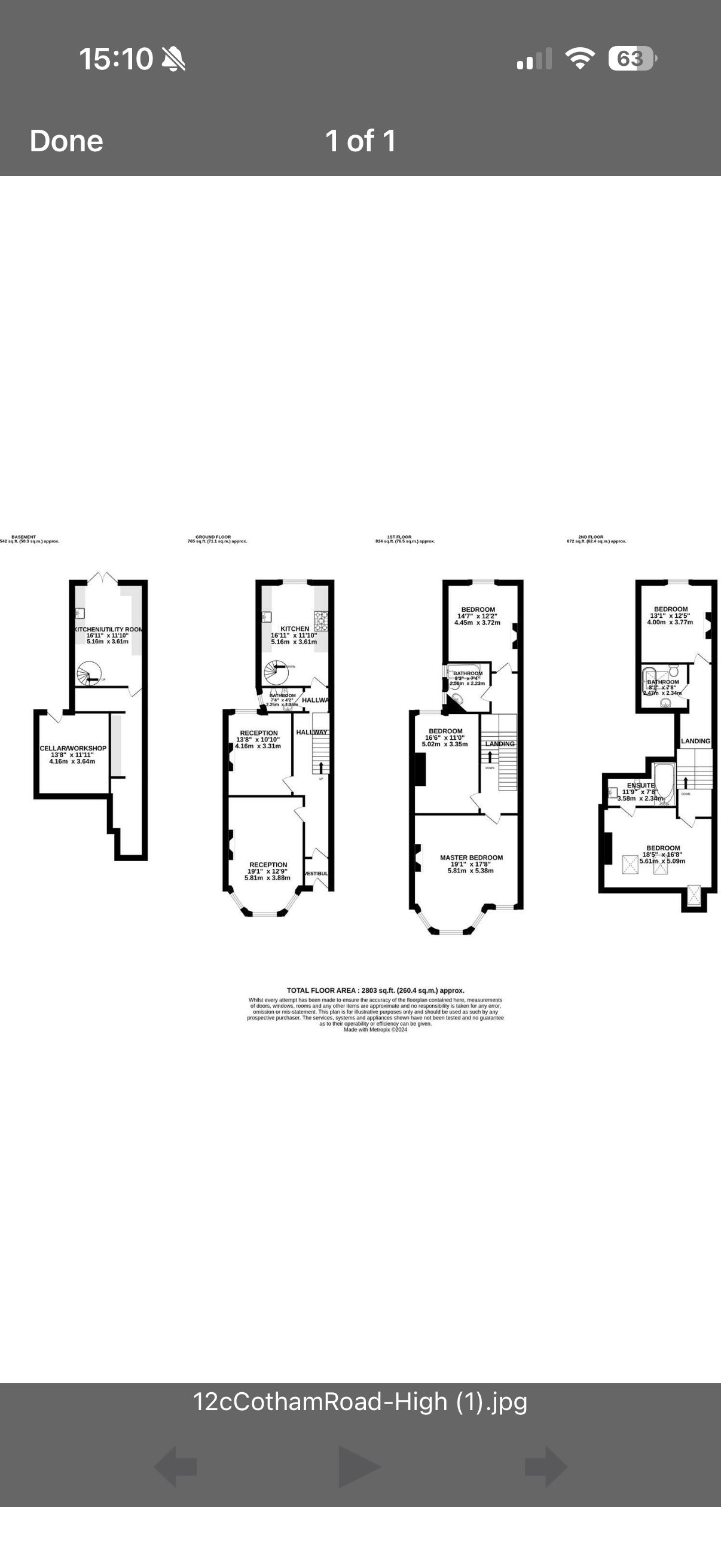 5 Bed, 3 Bath House Available in Bristol, BS6 For R2SA🏡
