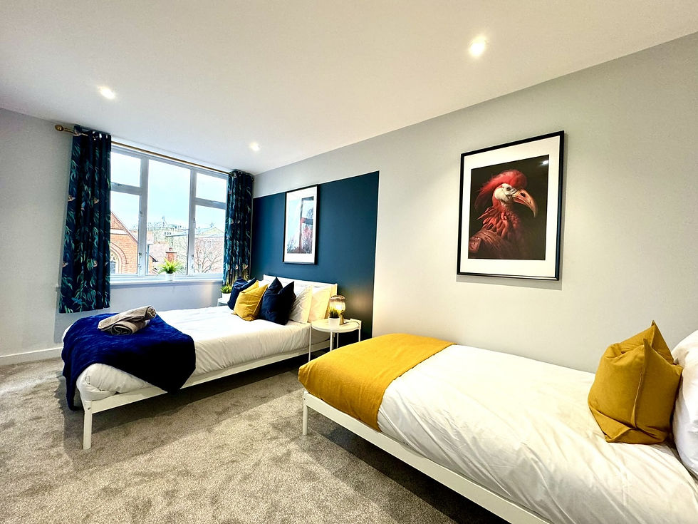 Thumbnail: Bournemouth Luxury Turnkey 3 Bed 1 Bath Apartment R2SA/R2SH