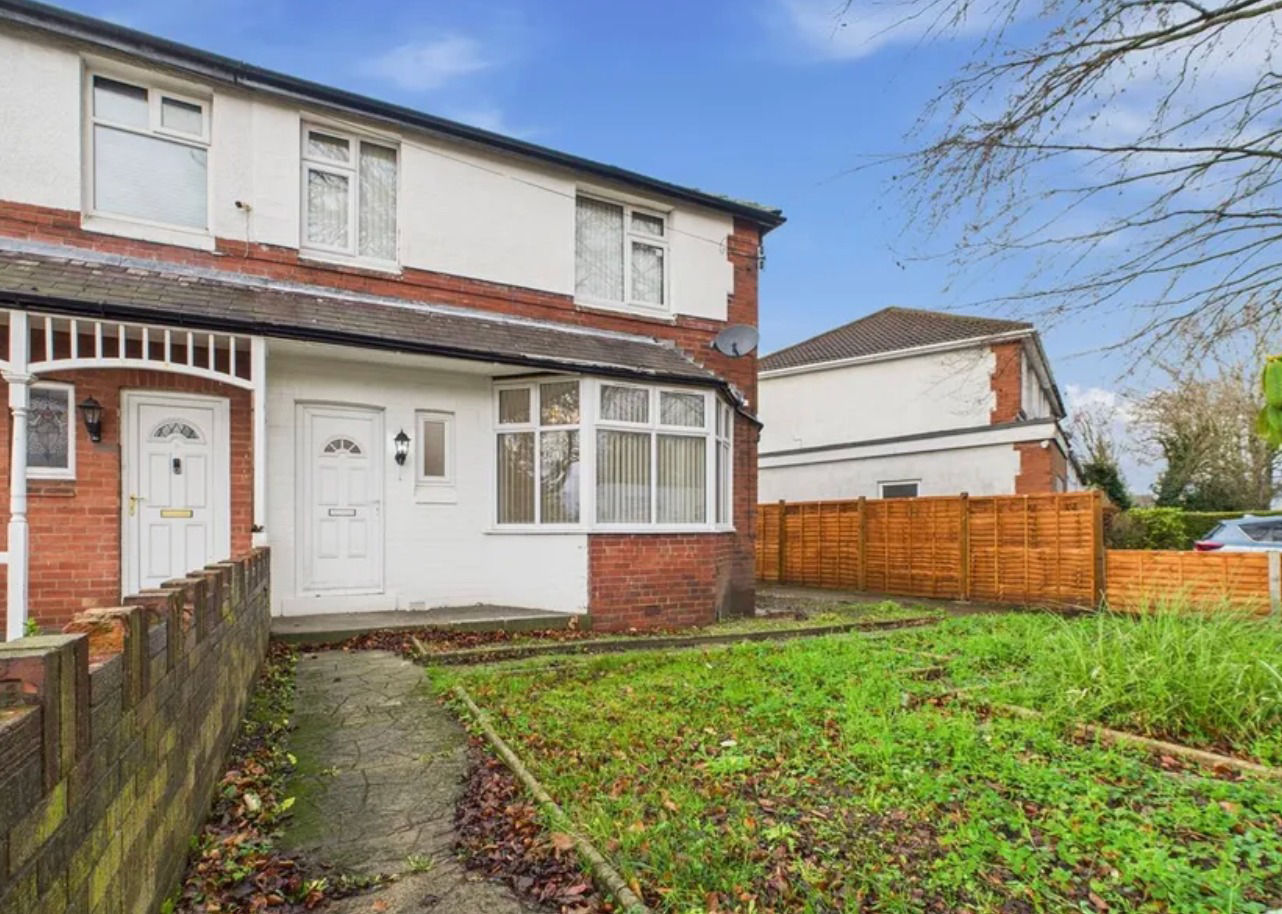 3 Bed, 1 Bath Semi Detached House in Leeds LS7 R2SA/R2SH🏡