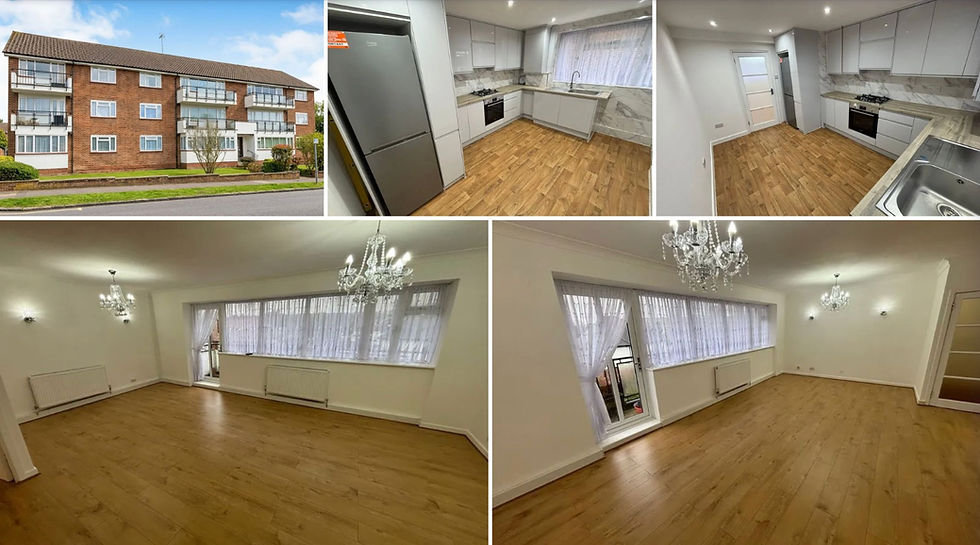 Thumbnail: 2 Bed, 1 Bath Flat Available Harrow, HA7 R2SA/R2SH 🏡
