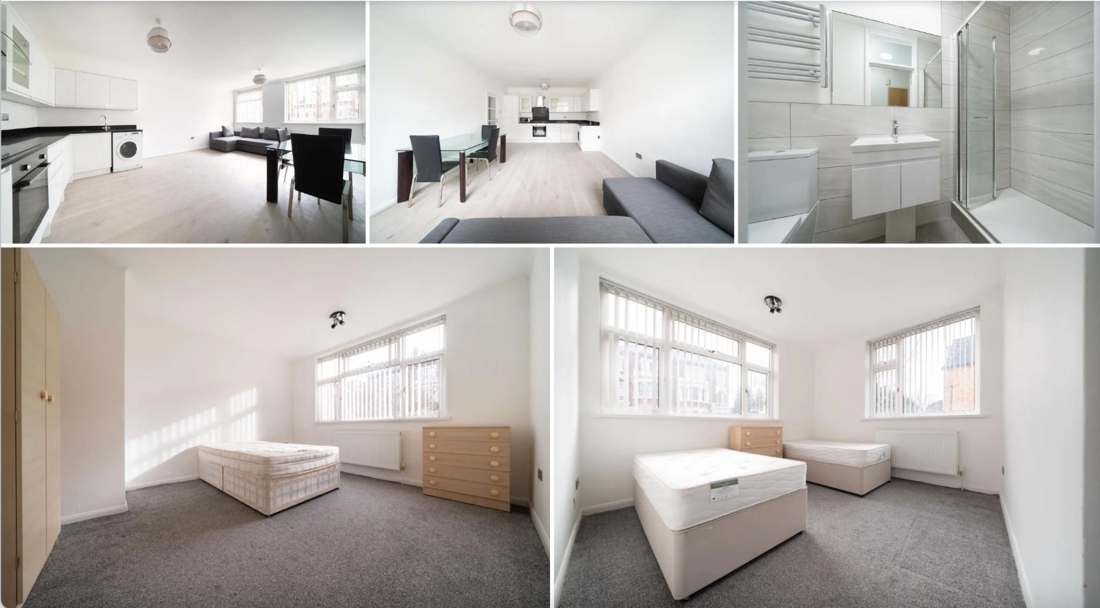 SW20, London, 3 Bed 2 Bath, Flat, R2SA