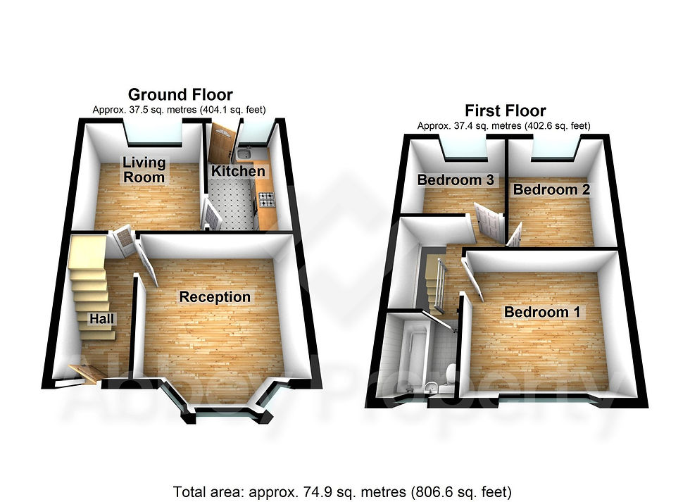 Thumbnail: Luton (LU1) 3 Bed, 1 Bath House R2SA/R2HMO/R2SL🏡