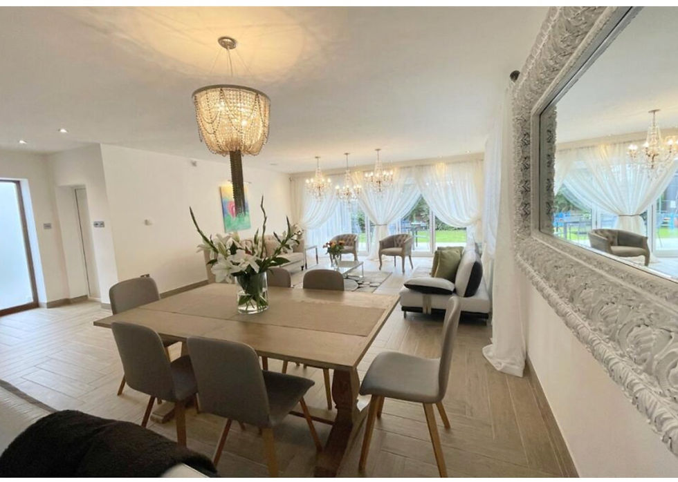 Thumbnail: 5 Bed, 4 Bath Detached Chalet Bungalow Bournemouth BH8 R2SA🏡