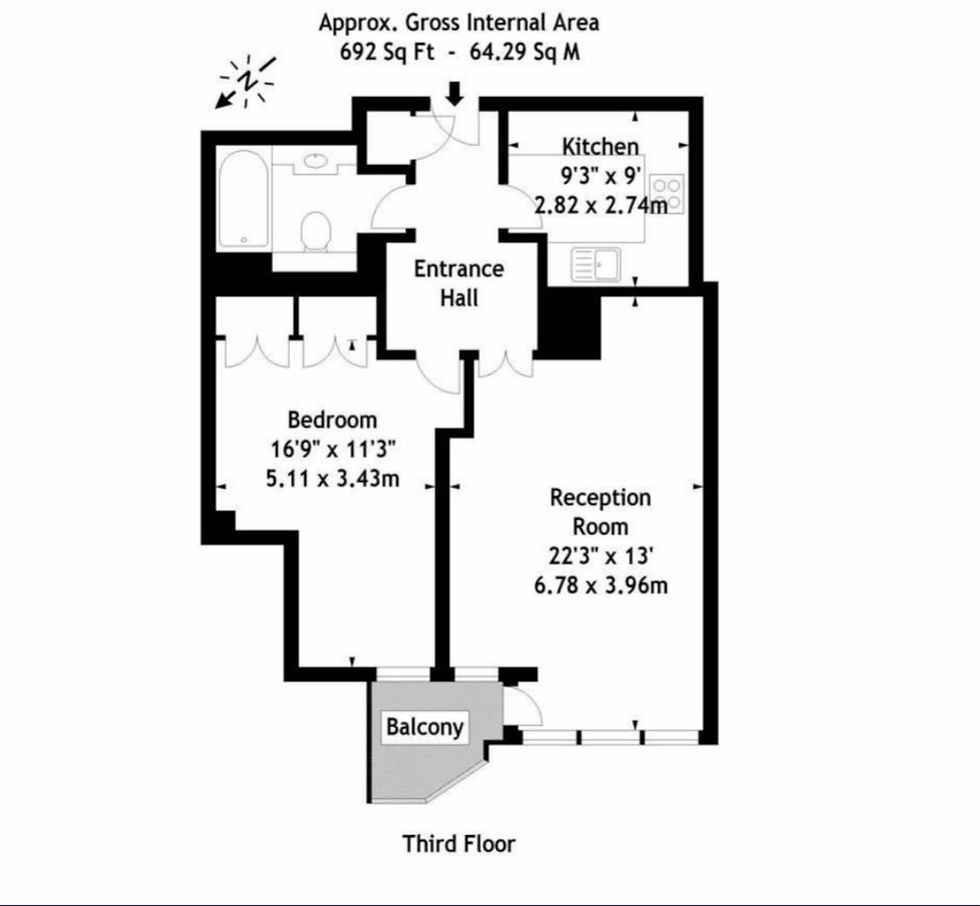 Thumbnail: 1 Bed, 1 Bath Apartment Available in Westminster, SW1P For R2SA🏡
