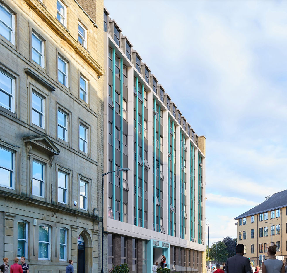 BD1, Bradford, Block of 61 Units, Flat, R2SA