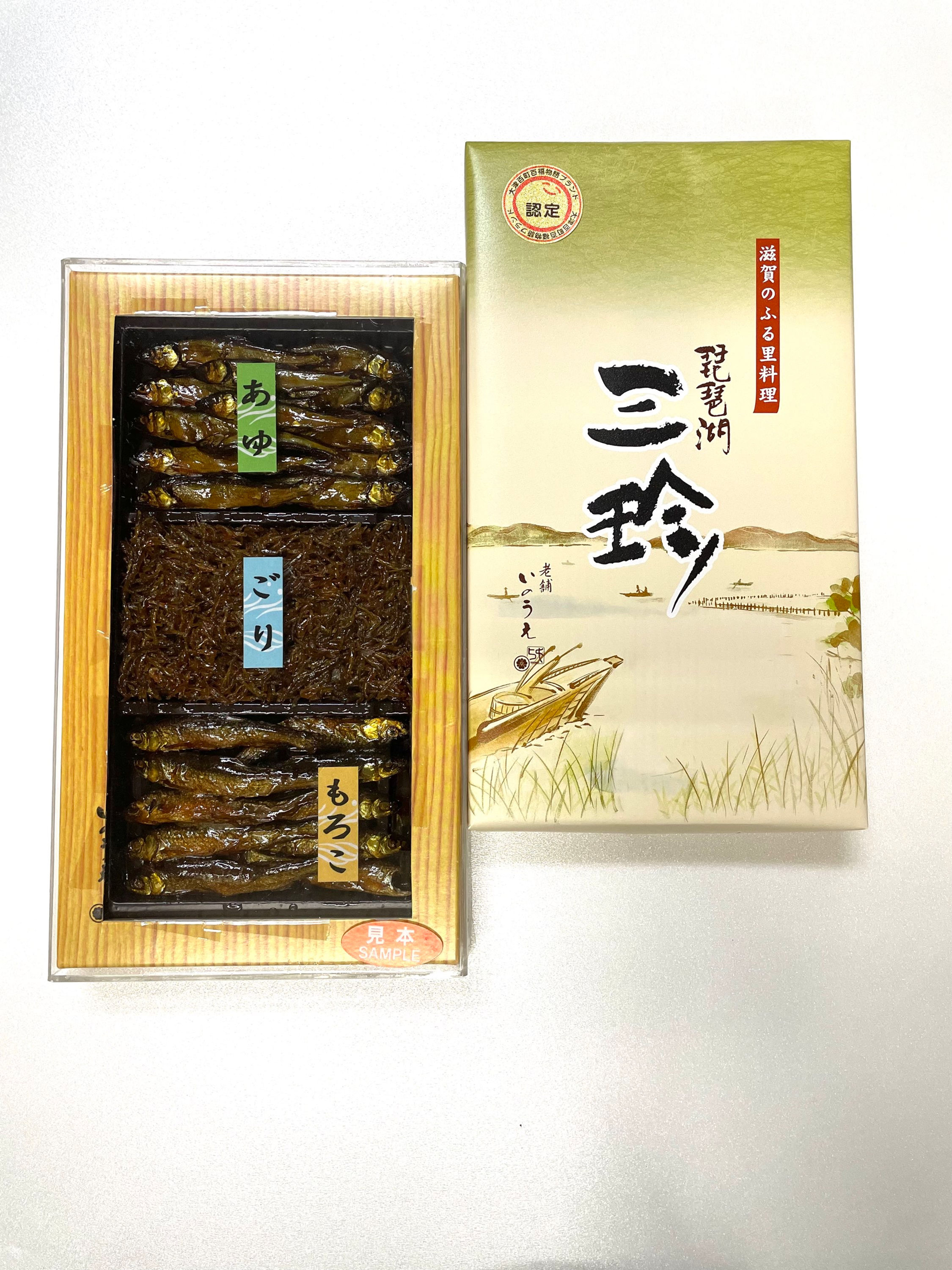 琵琶湖三珍あめ煮