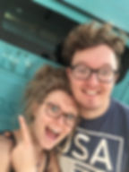 Max & Sophie In A Van