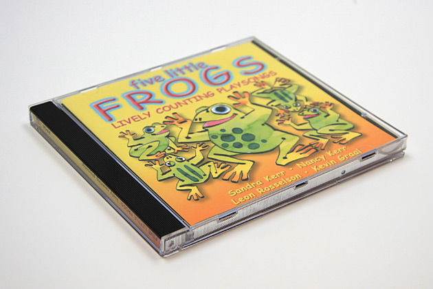 Thumbnail: Five Little Frogs