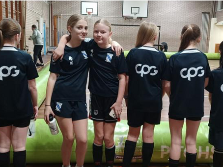 Proud to Sponsor Clee Town Girls U12s