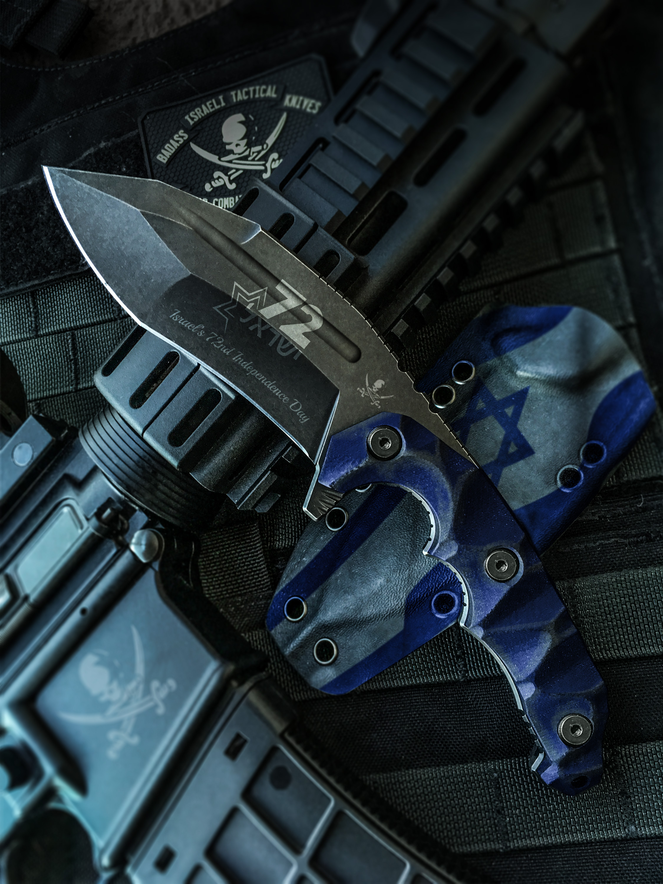 LOTAR Combat | Badass Israeli Tactical Knives | Israel - Los Angeles