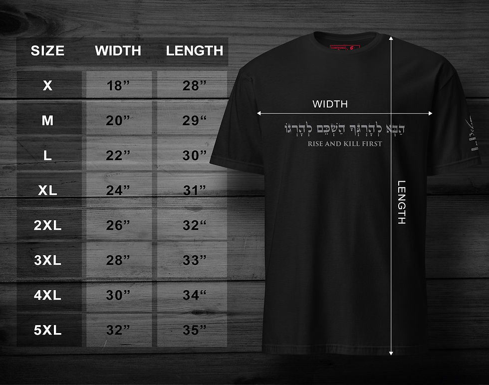 Thumbnail: Rise and Kill First |  Printed Tee – Black