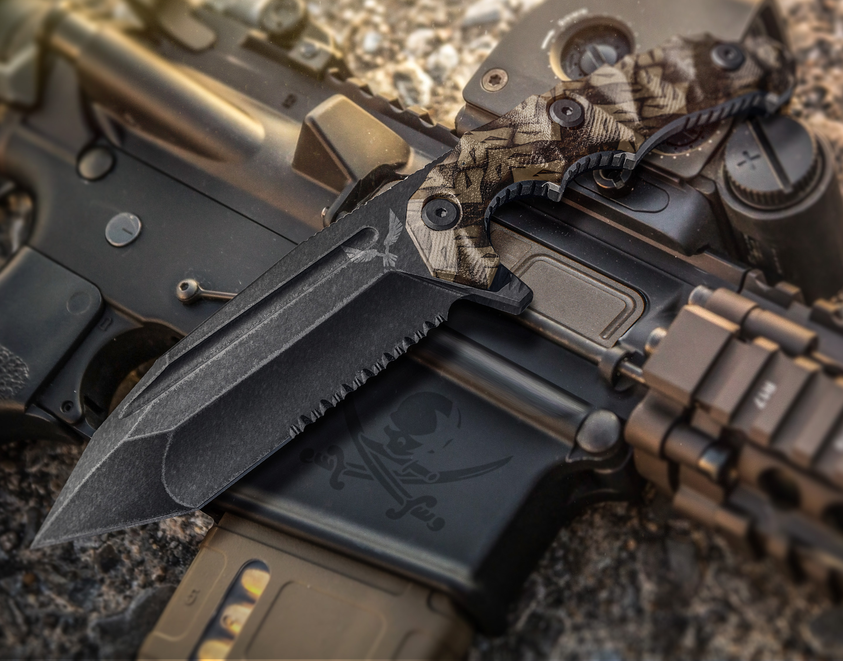 LOTAR Combat Badass Israeli Tactical Knives Israel Los Angeles