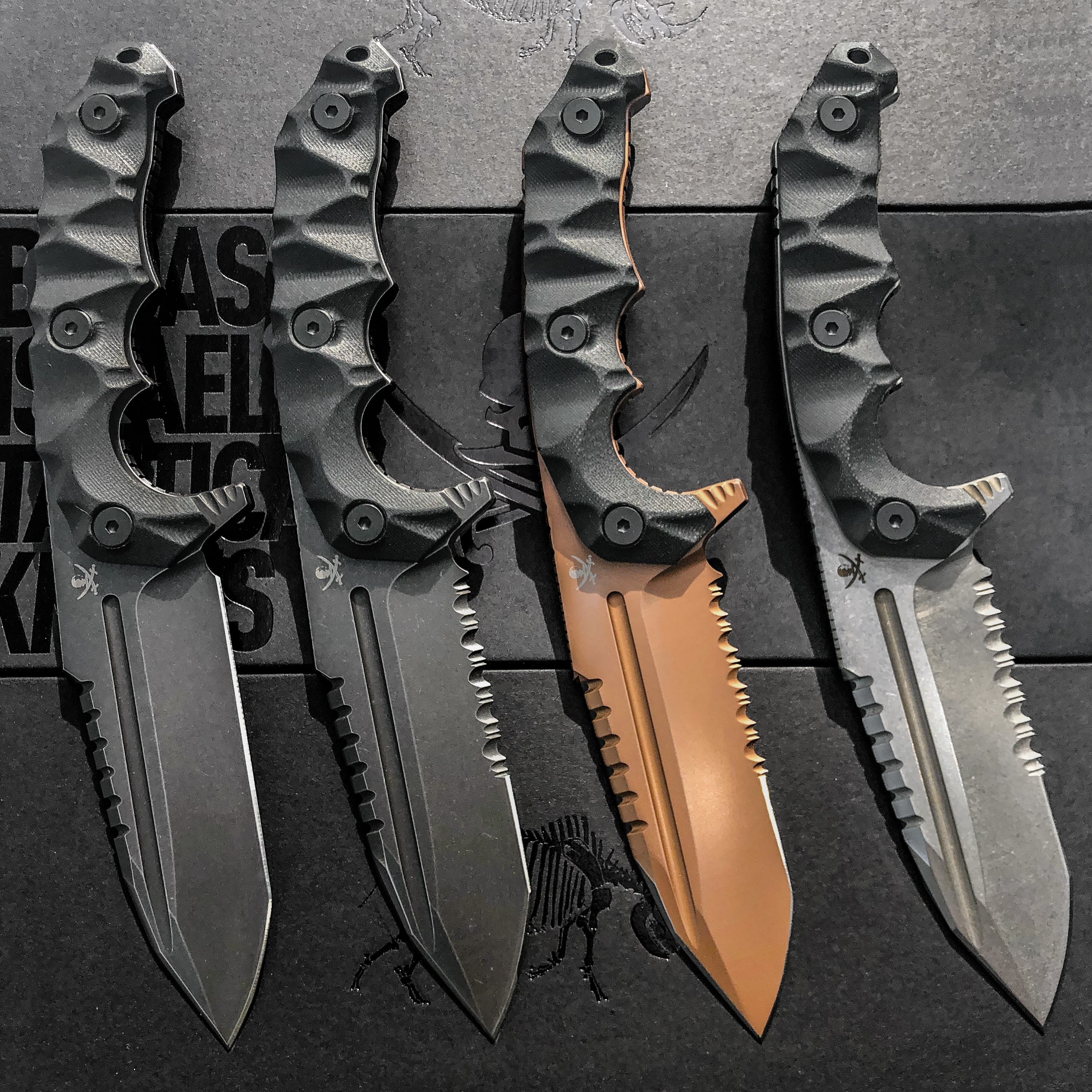 LOTAR Combat | Badass Israeli Tactical Knives | Israel - Los Angeles