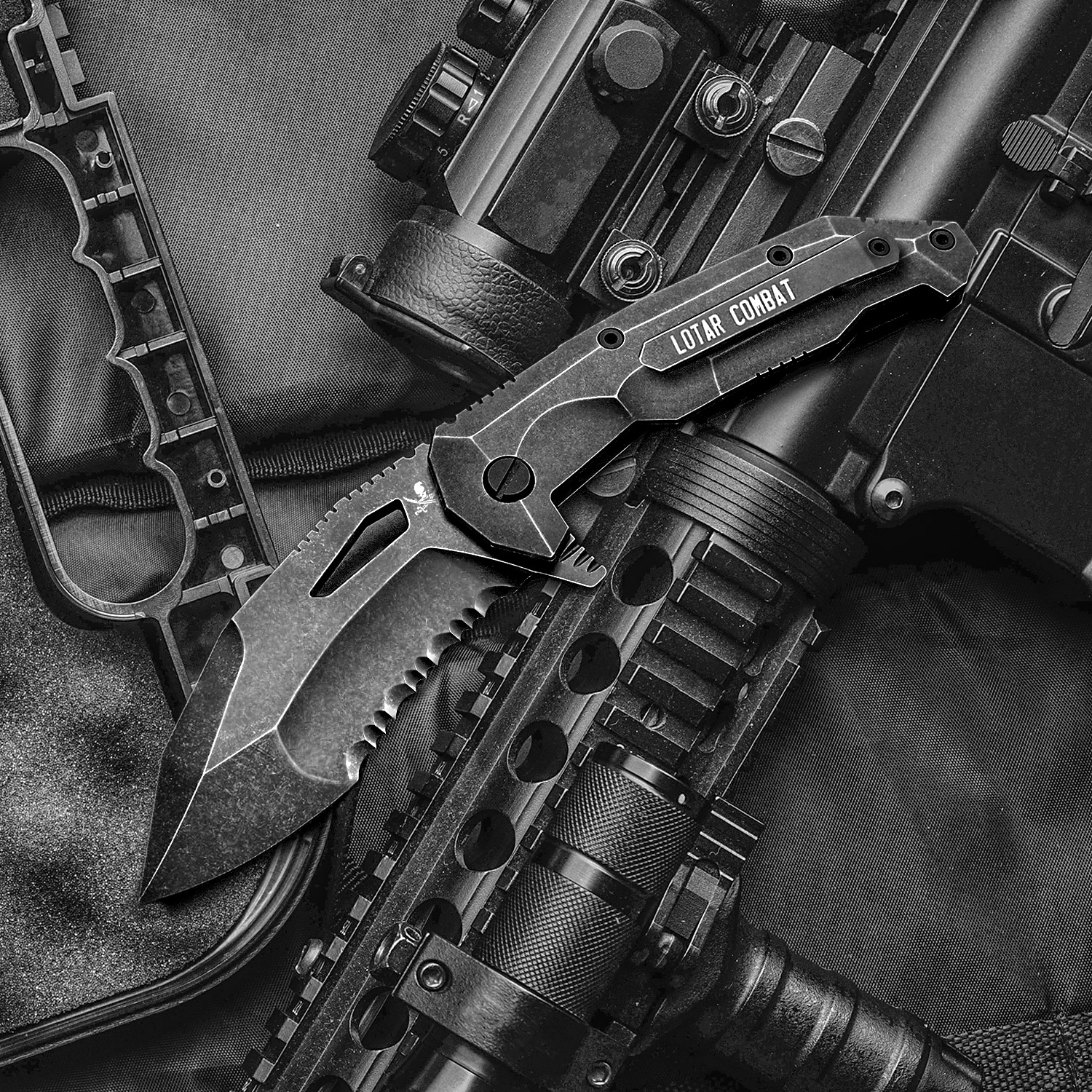 LOTAR Combat | Badass Israeli Tactical Knives | Israel - Los Angeles