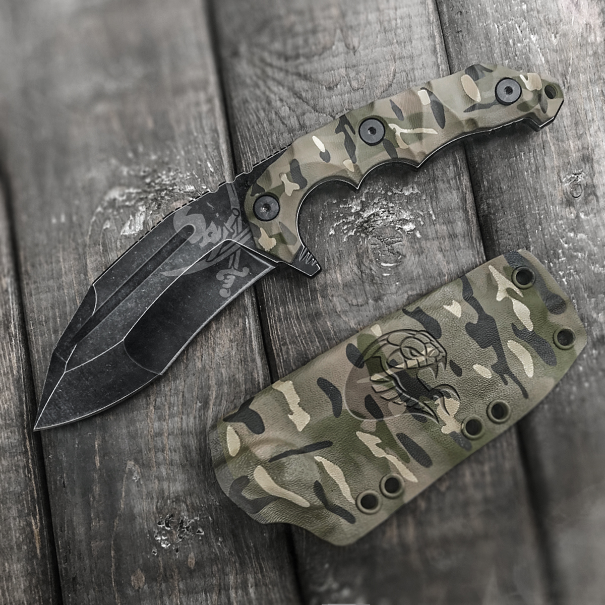 LOTAR Combat | Badass Israeli Tactical Knives | Israel - Los Angeles