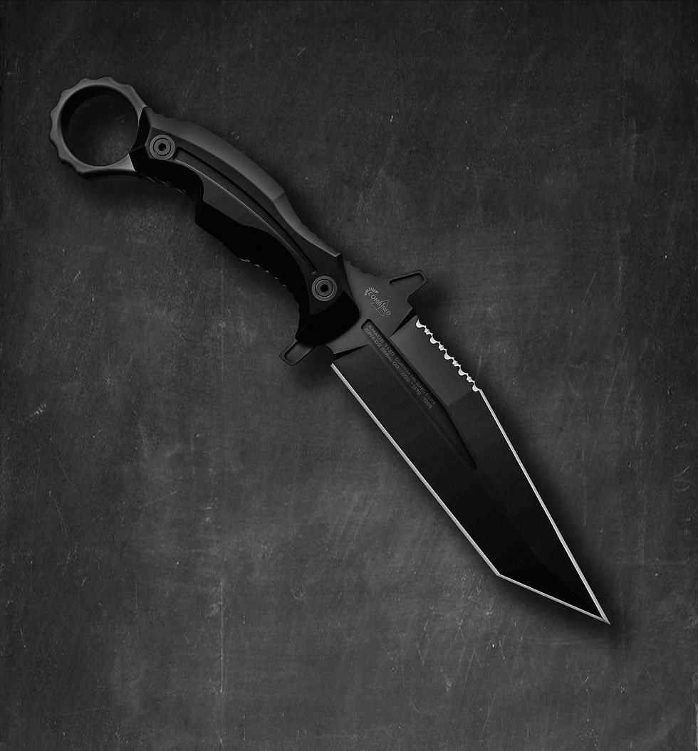 Lotar Combat ナイフ KHAOS KHAOS™
