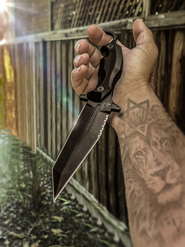Lotar Combat ナイフ KHAOS LOTAR Combat KHAOS 