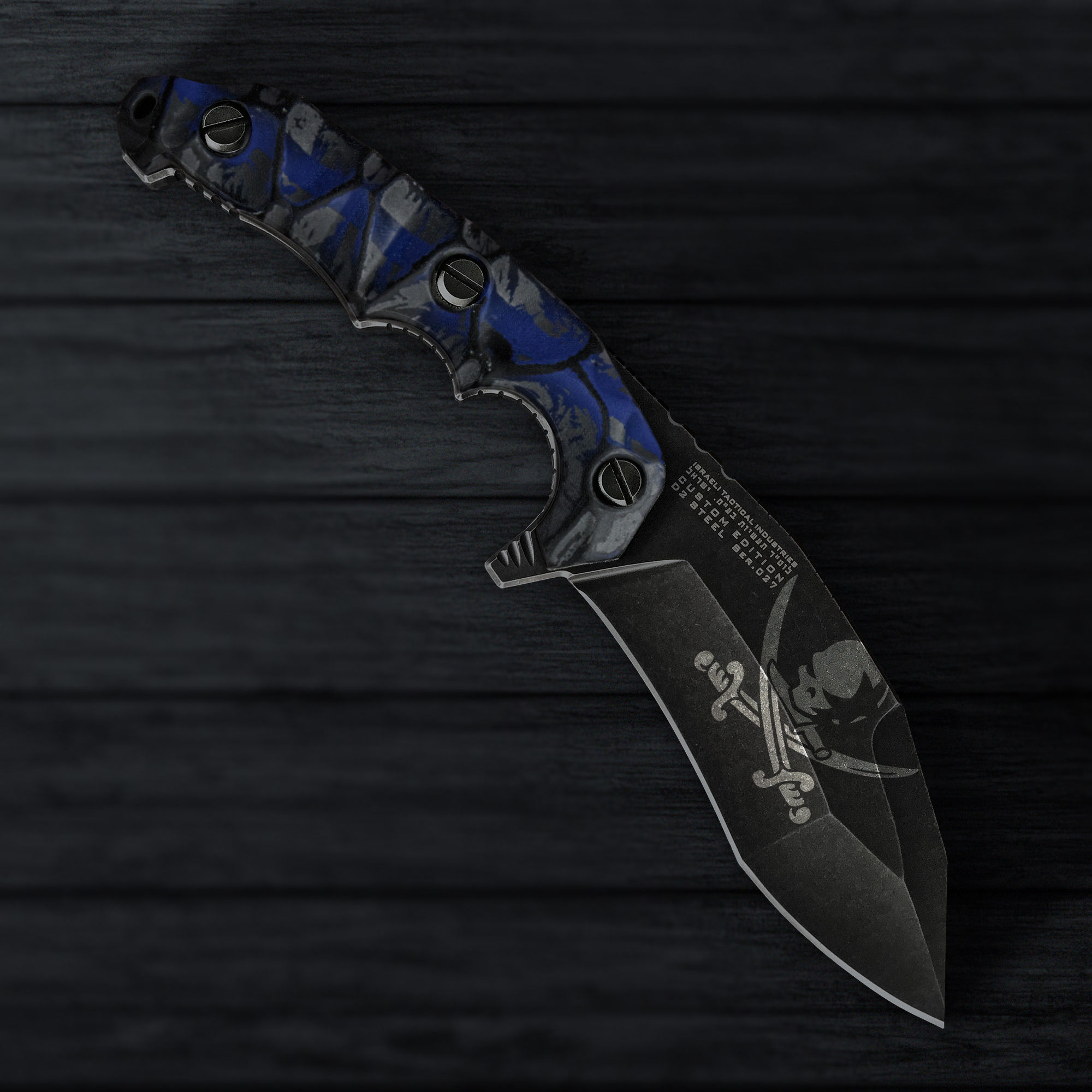 KOBRA | Thin Blue Line