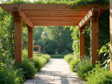 Transform Your Backyard with Custom Pergolas