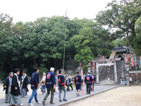 令和2年度有松天満社秋季大祭、斎行
