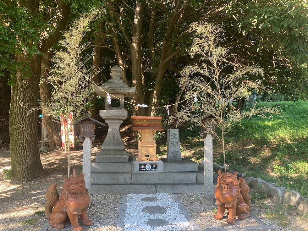 献燈神事「津島祭」について