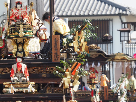 令和7年度有松天満社秋季大祭の山車運行について