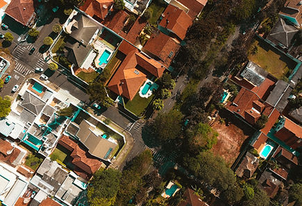 Aerial Photo of a Neighborhood