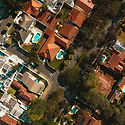 Aerial Photo of a Neighborhood
